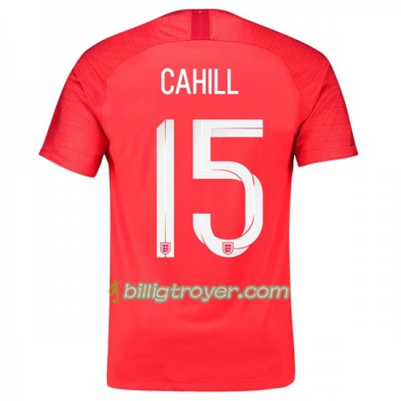 Billige Fotballdrakter England Cahill 15 VM 2018 Bortedraktsett